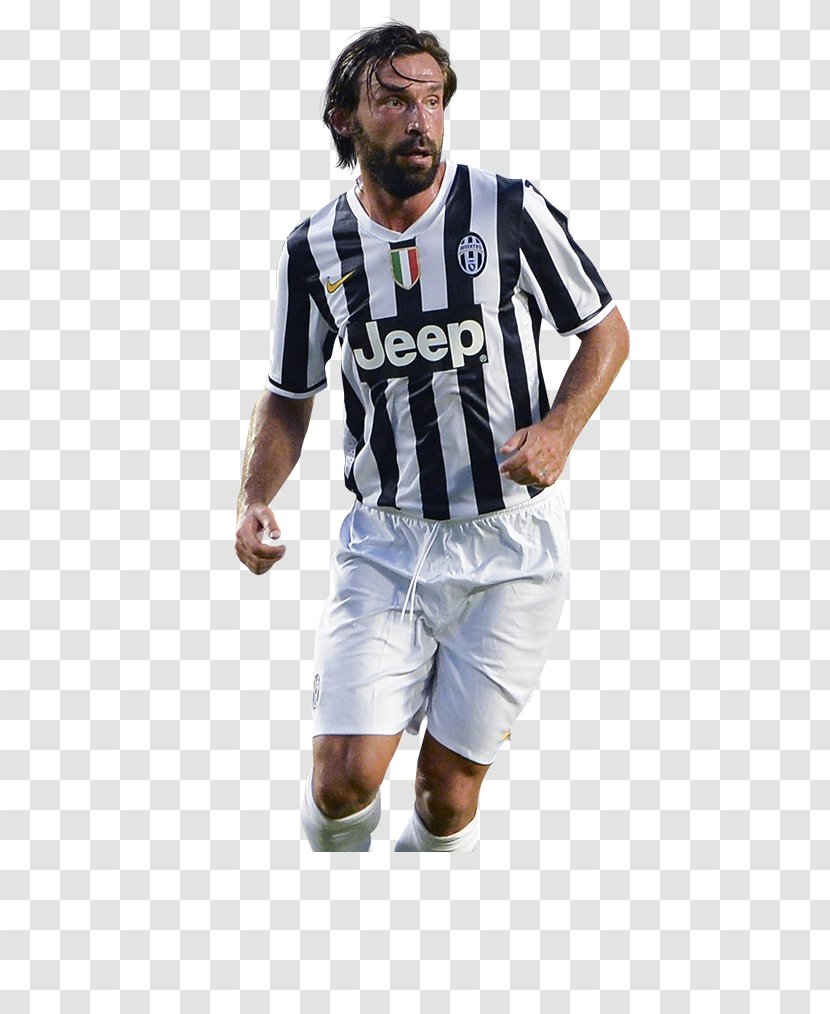 Andrea Pirlo Juventus F.C. Real Madrid C.F. Sports T-shirt - Shoe Transparent PNG