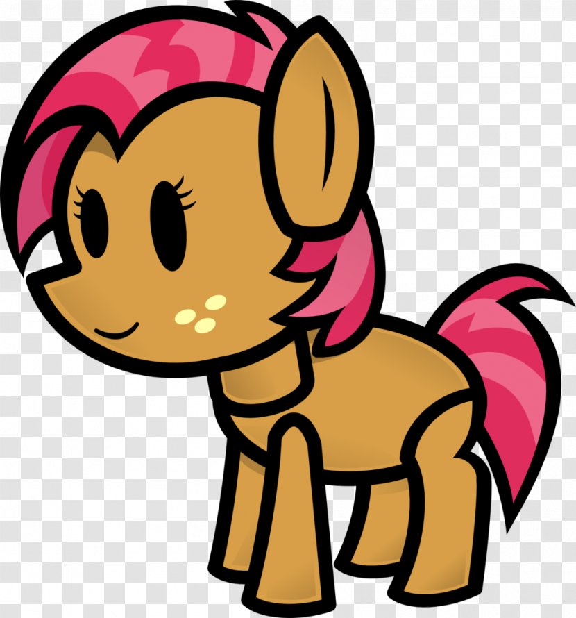 Pony Rarity Apple Bloom Derpy Hooves Princess Cadance - My Little Friendship Is Magic - Pink Transparent PNG