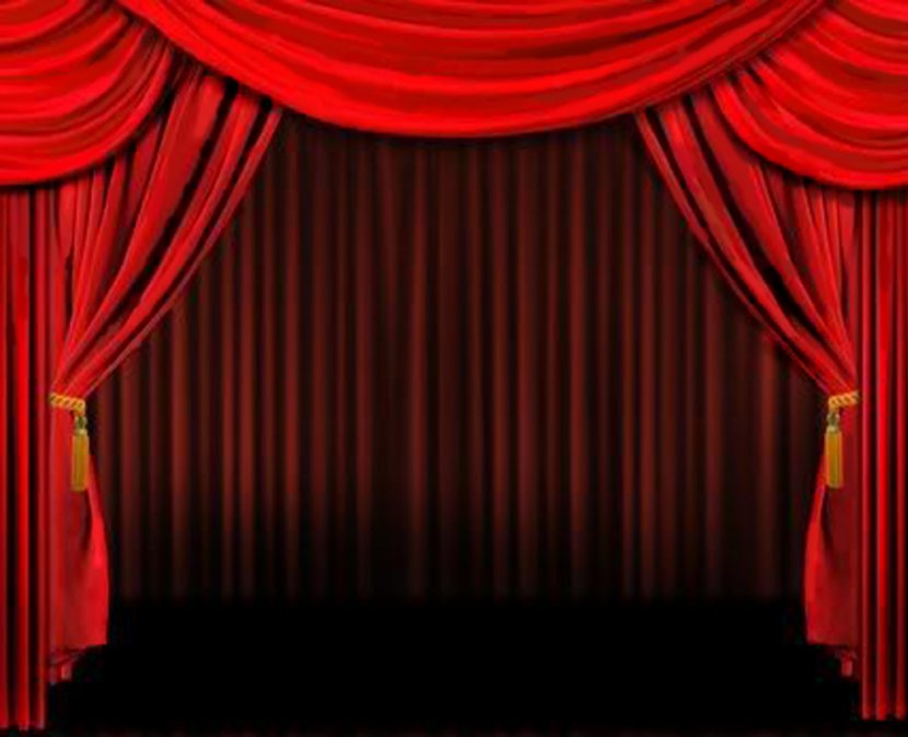 Theater Drapes And Stage Curtains Theatre Clip Art Transparent PNG