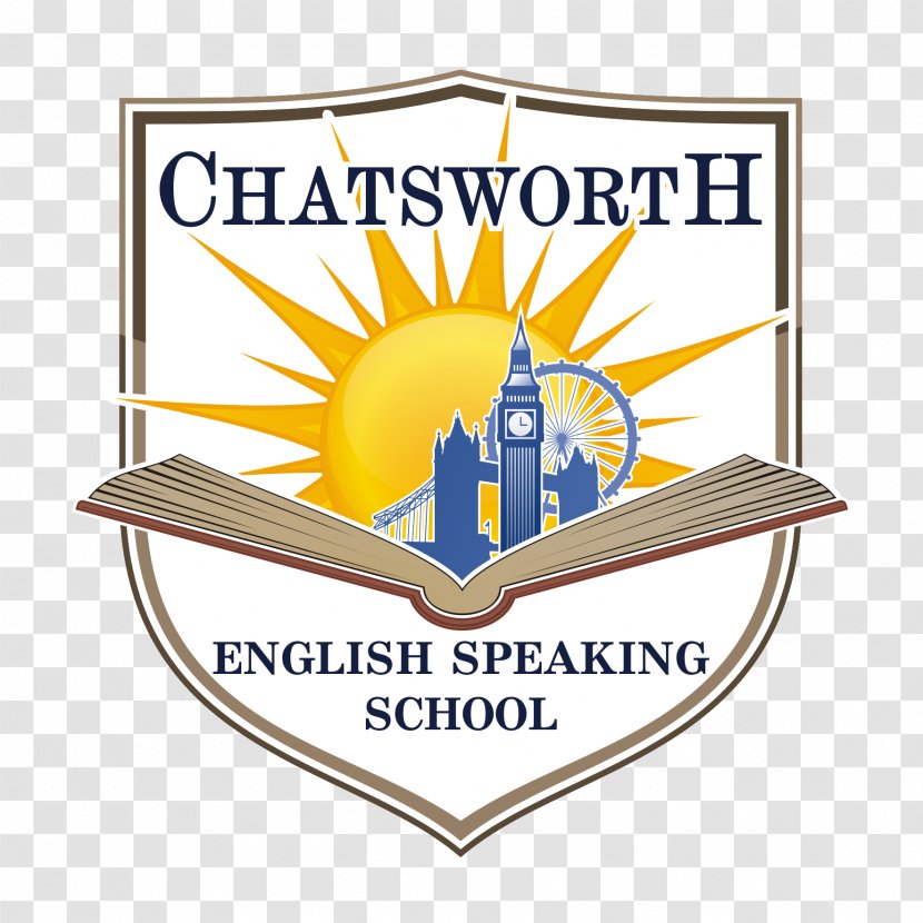 Chatsworth English Speaking School Logo Student - Teacher Transparent PNG