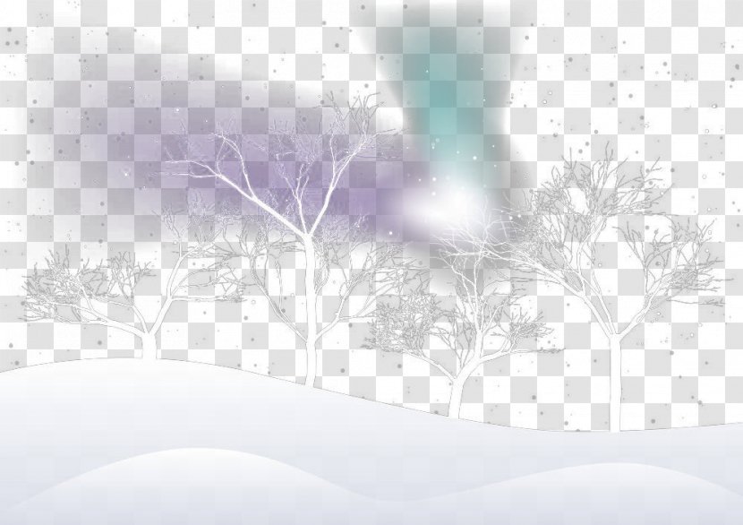 Sky Wallpaper - Purple - Snow White Transparent PNG