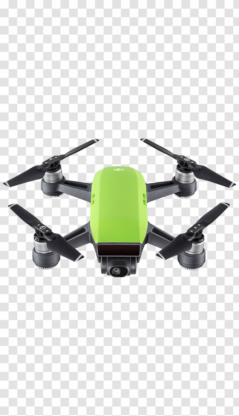 Mavic Pro Quadcopter DJI Spark Unmanned Aerial Vehicle - Fpv - Green & Healthy Logo Transparent PNG