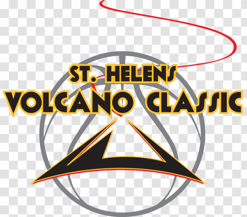 Mount St. Helens Volcano Gold Tournament - Oregon Transparent PNG