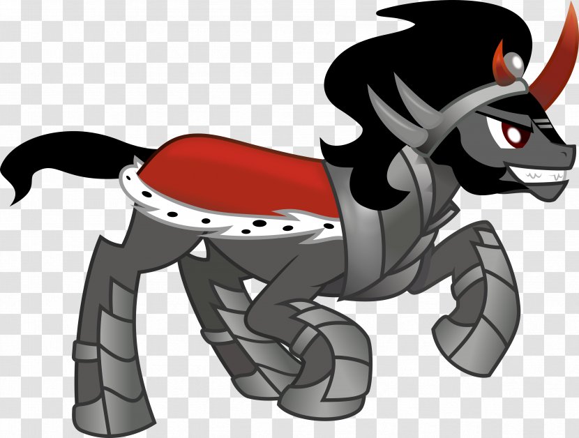 Pony Derpy Hooves King Sombra Shadow - Dog Like Mammal Transparent PNG