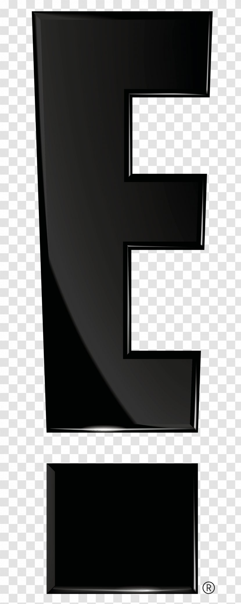 E! Television Channel Show Logo TV - Ae Network - X Letter Transparent PNG