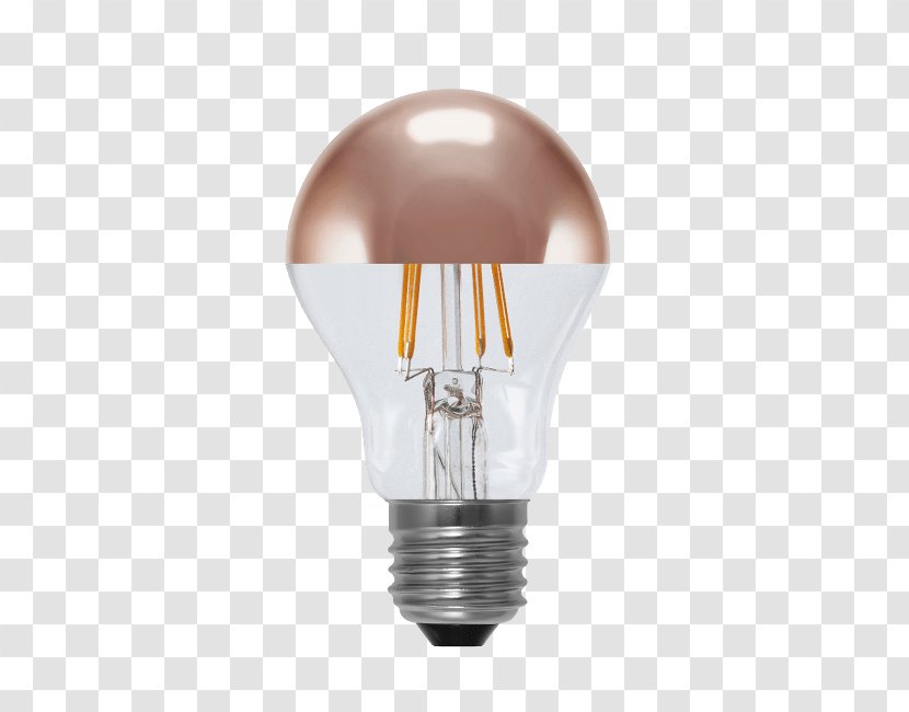 Incandescent Light Bulb LED Lamp Edison Screw - Multifaceted Reflector - Mirror Lights Transparent PNG