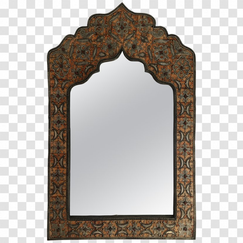 Moroccan Cuisine Mirror Morocco Glass Architecture - Furniture - Carved Transparent PNG