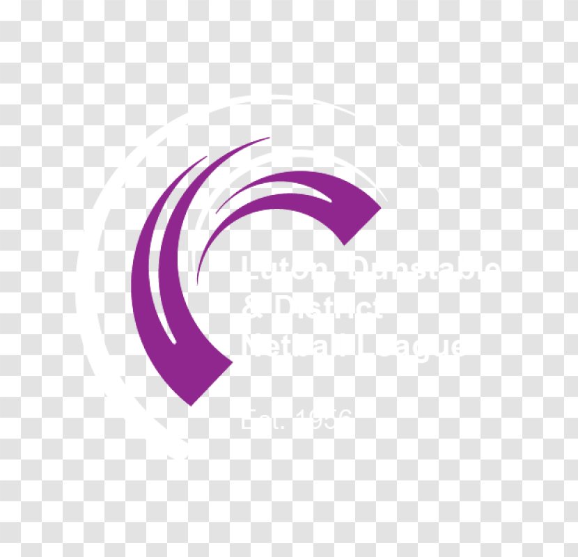 Luton, Dunstable Leighton Buzzard Netball Sports League - Text - Logo Transparent PNG