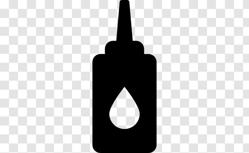 Glue Stick - Bottle - Symbol Transparent PNG