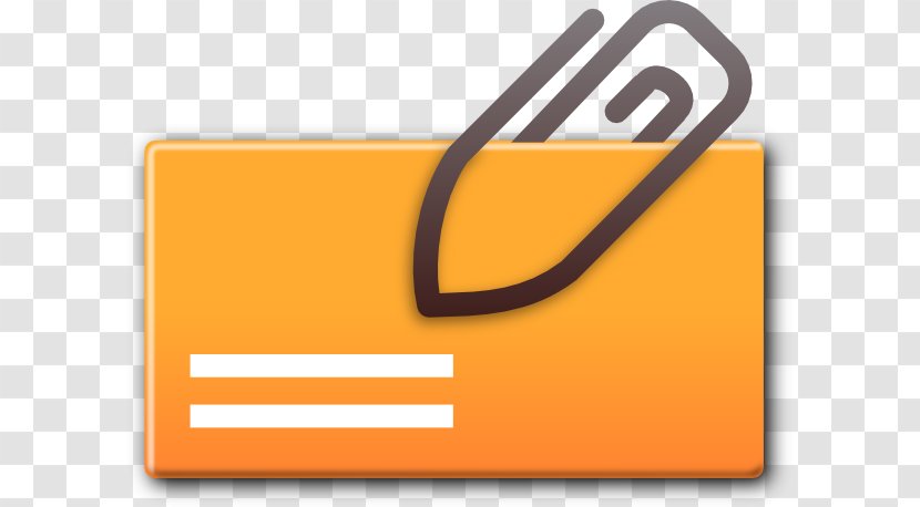 Email Attachment Paper Clip Art - Blog - Cliparts Transparent PNG