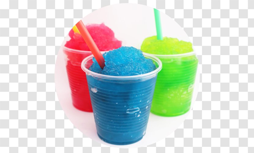 Slush Shaved Ice Lemonade Cream Drink Transparent PNG