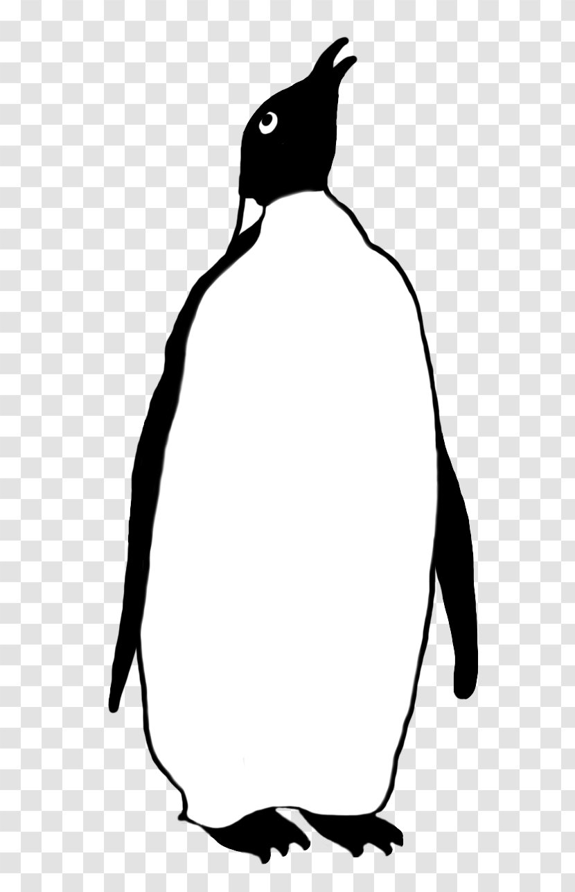 Emperor Penguin Bird Drawing Clip Art - Penguins Transparent PNG