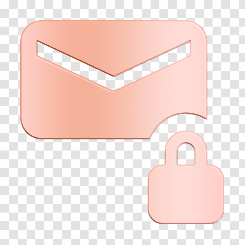 Email Icon Padlock Icon Transparent PNG