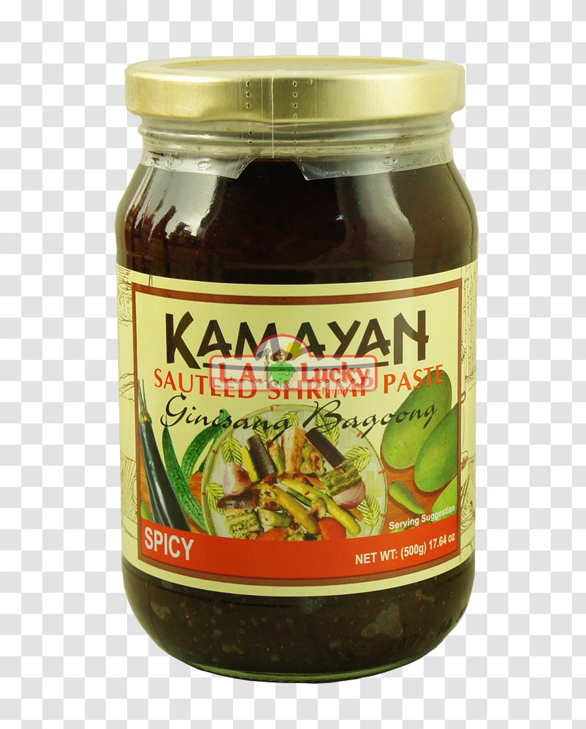 Sauce Chutney Food Filipino Cuisine Bagoong - Sauces - Shrimp Paste Transparent PNG