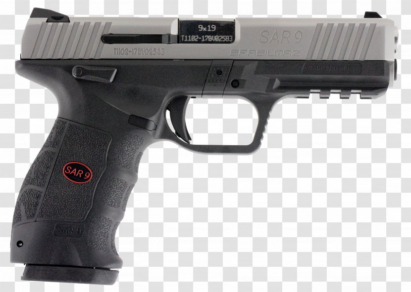 Browning Hi-Power Arms Company 9×19mm Parabellum Pistol Buck Mark - Fn Herstal - Handgun Transparent PNG