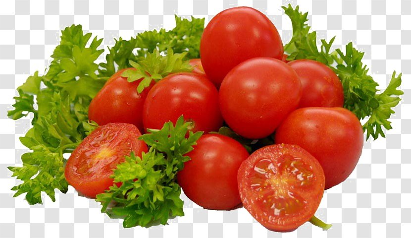 Tomato Juice Plum Food Cherry - Natural Foods Transparent PNG