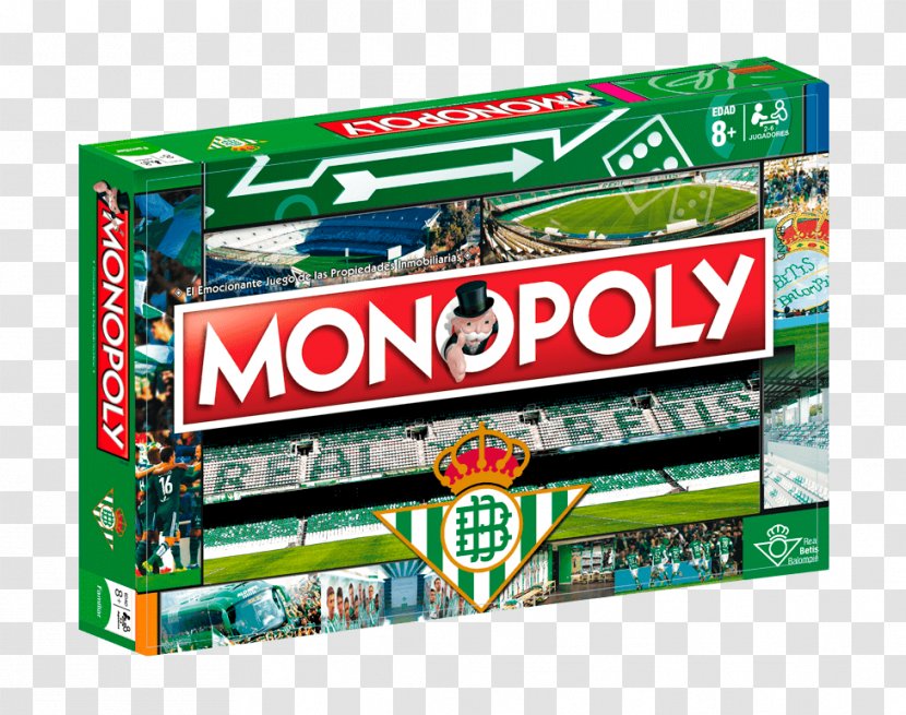 Real Betis Madrid C.F. FC Barcelona Subbuteo Monopoly - Game - Fc Transparent PNG