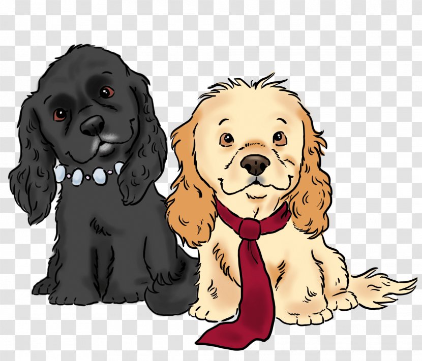Dog Breed Puppy Portrait Of Wally English Cocker Spaniel - Rare Transparent PNG