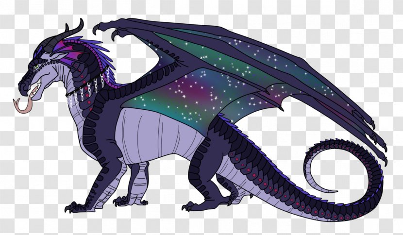 Wings Of Fire Starflight The Nightwing's Theme Escaping Peril Glory Rainwing's - Nightwing Transparent PNG