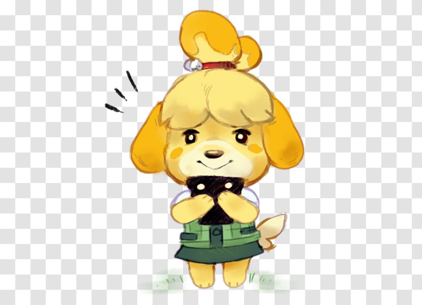 Animal Crossing: New Leaf Pocket Camp Puppy Art Wallpaper - Tree - Crossing Transparent PNG