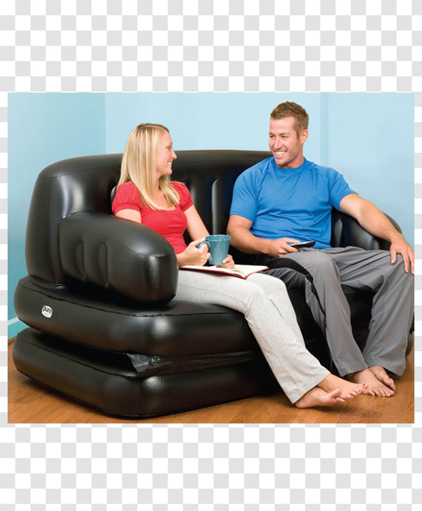 Recliner Sofa Bed Couch Air Mattresses - Mattress Transparent PNG