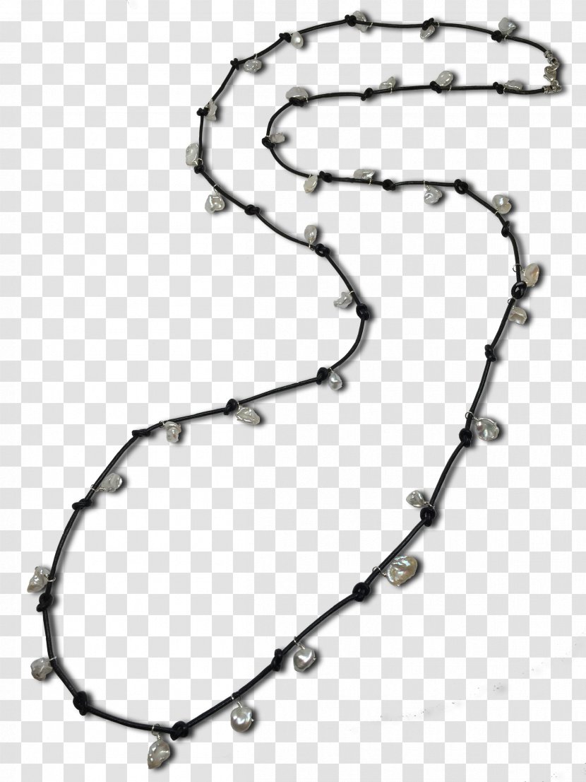 Necklace Keshi Pearls Jewellery Bracelet - Knot Transparent PNG