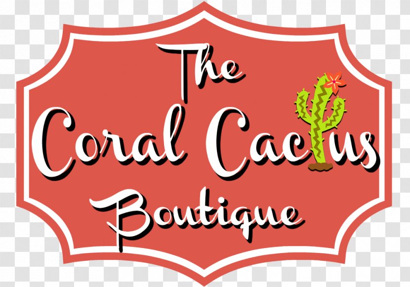 Logo Brand Font - Label - Coral Floral Transparent PNG
