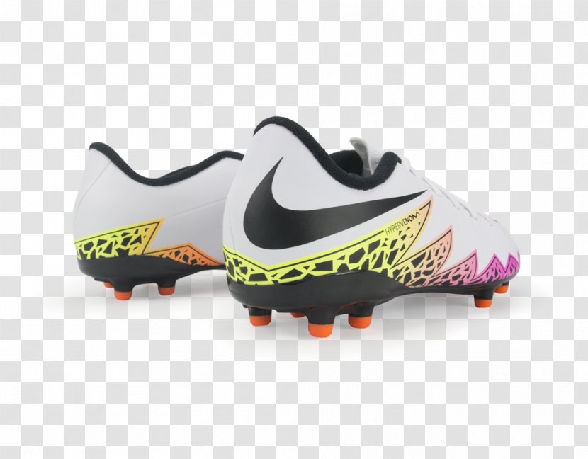 Nike Men's Hypervenom Phelon Ii Fg Soccer Cleats Shoe Sneakers - Outdoor Transparent PNG