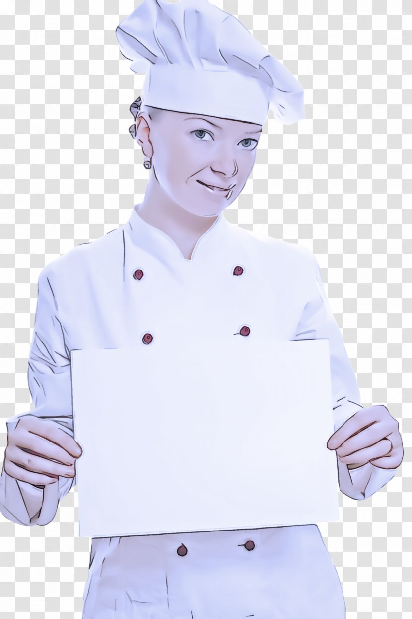 Chef's Uniform Cook Chief Chef - Nurse Sleeve Transparent PNG