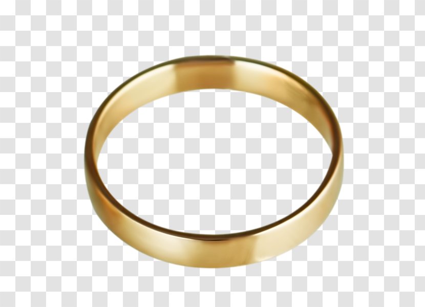 Ring Bangle Bracelet Jewellery Gold Transparent PNG