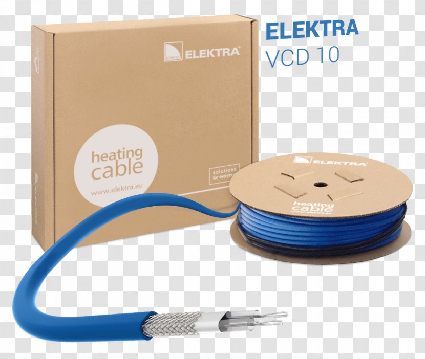 Electrical Cable Electricity Isıtma Heater Refrigeration - Electronics Accessory - Elektra Transparent PNG