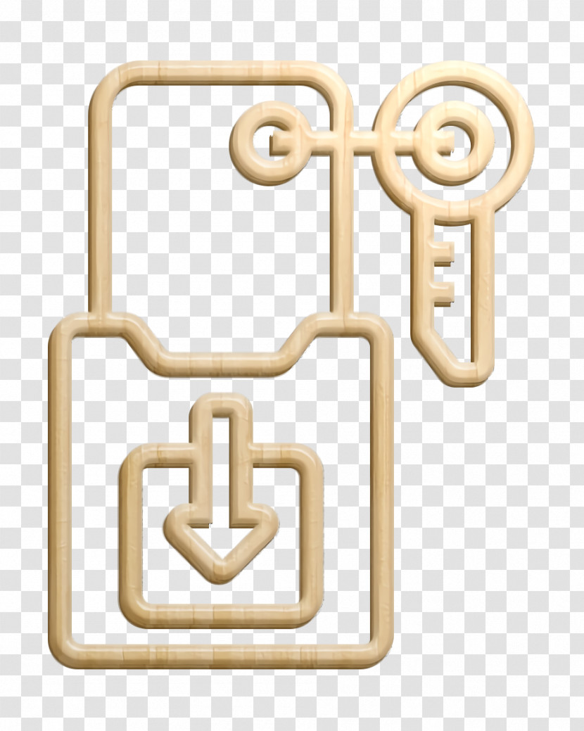 Key Icon Hotel Icon Access Icon Transparent PNG