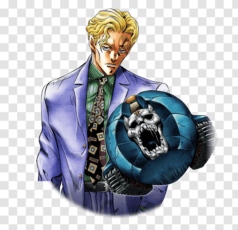 David Bowie Yoshikage Kira JoJo's Bizarre Adventure Sheer Heart Attack Killer Queen - Cartoon Transparent PNG