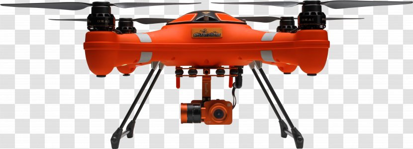 Unmanned Aerial Vehicle Fisherman Quadcopter Propulsion Waterproofing Transparent PNG
