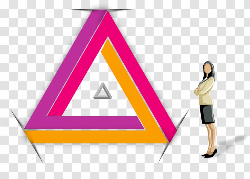 Triangle Chart Cartilage Clip Art - Brand - Business Triangles Title Bar Transparent PNG