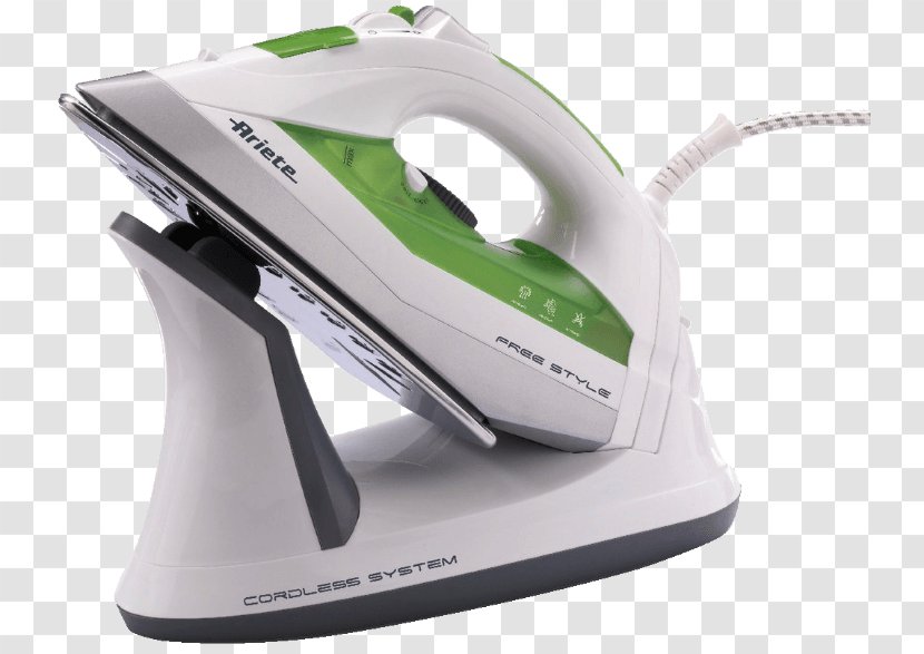 Clothes Iron Home Appliance Cordless Ironing Small Transparent PNG
