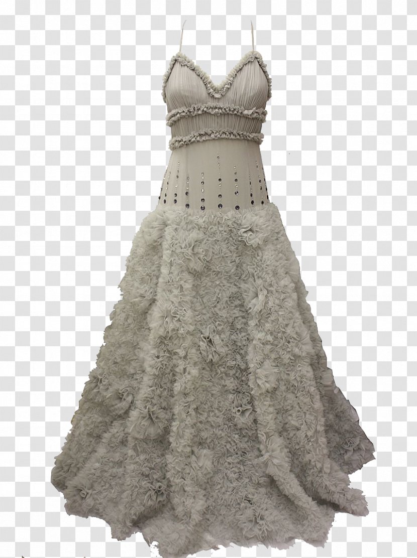 Wedding Dress Evening Gown Ball - Transparent Image Transparent PNG