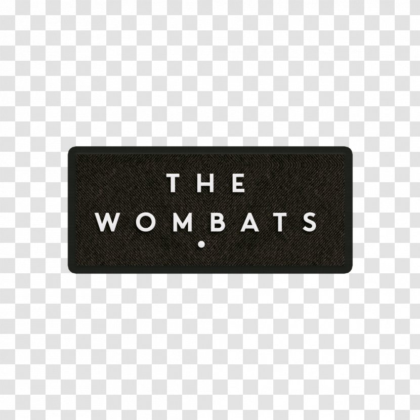 The Wombats Font Rectangle - Beautiful People Transparent PNG