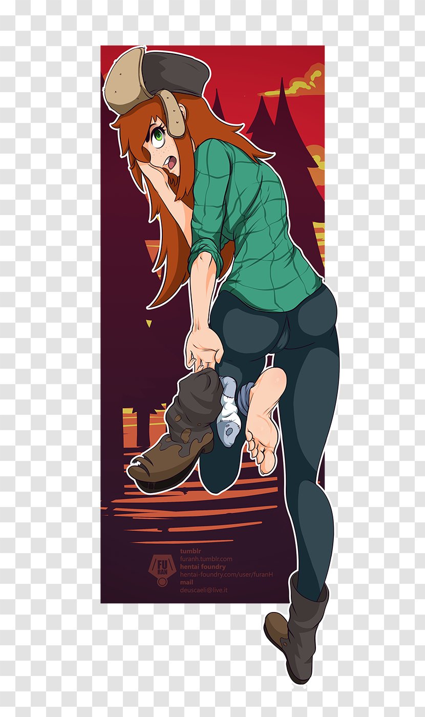 DeviantArt Drawing Cartoon - Wendy Dipper Transparent PNG