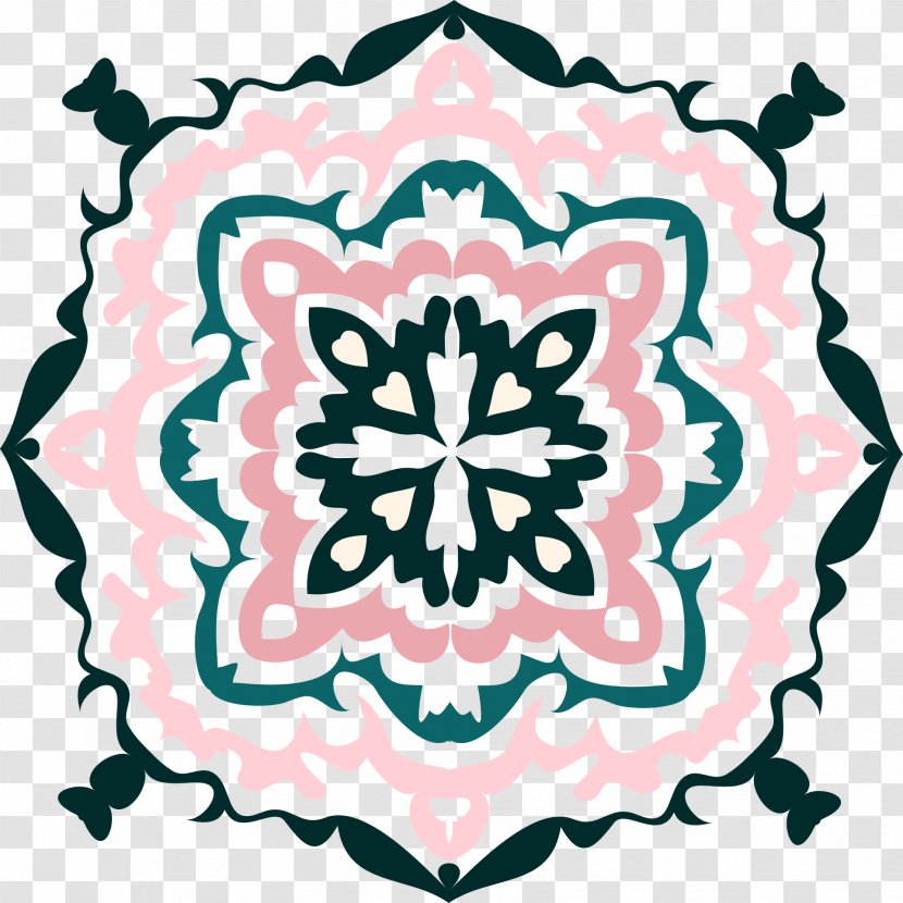 Mandala Drawing - Point Transparent PNG
