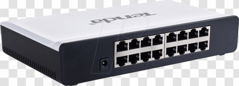 Network Switch Gigabit Ethernet Port Computer - Electronic Device - Wireless Access Point Transparent PNG