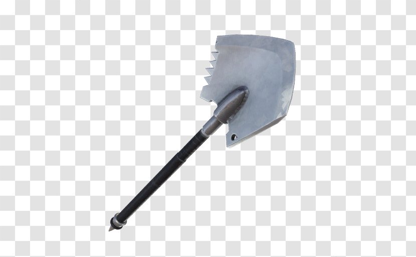 Fortnite Battle Royale Pickaxe Game Spade - Tool - The Reaper Transparent PNG