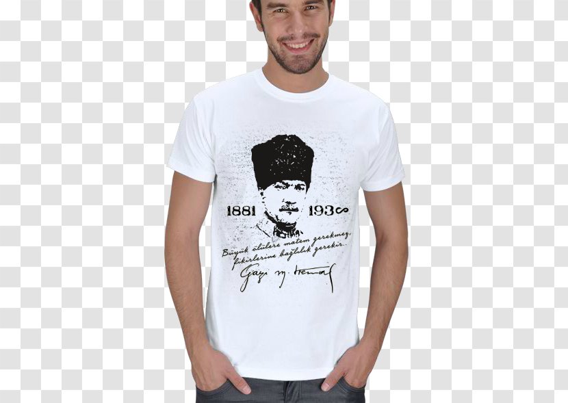 T-shirt Hoodie Clothing Shorts - Facial Hair Transparent PNG