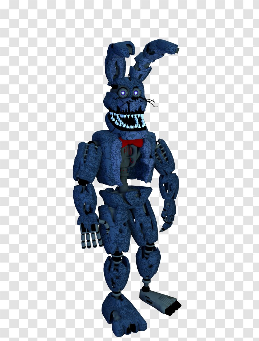 Five Nights At Freddy's 4 Jump Scare Nightmare - Toy - Bonnie Transparent PNG