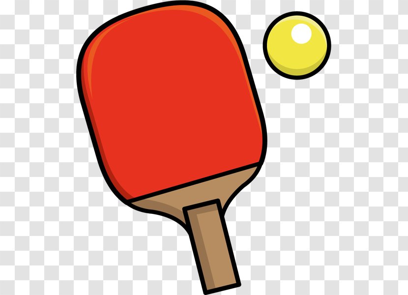 Ping Pong Paddles & Sets Clip Art Sports Ball - Text Transparent PNG