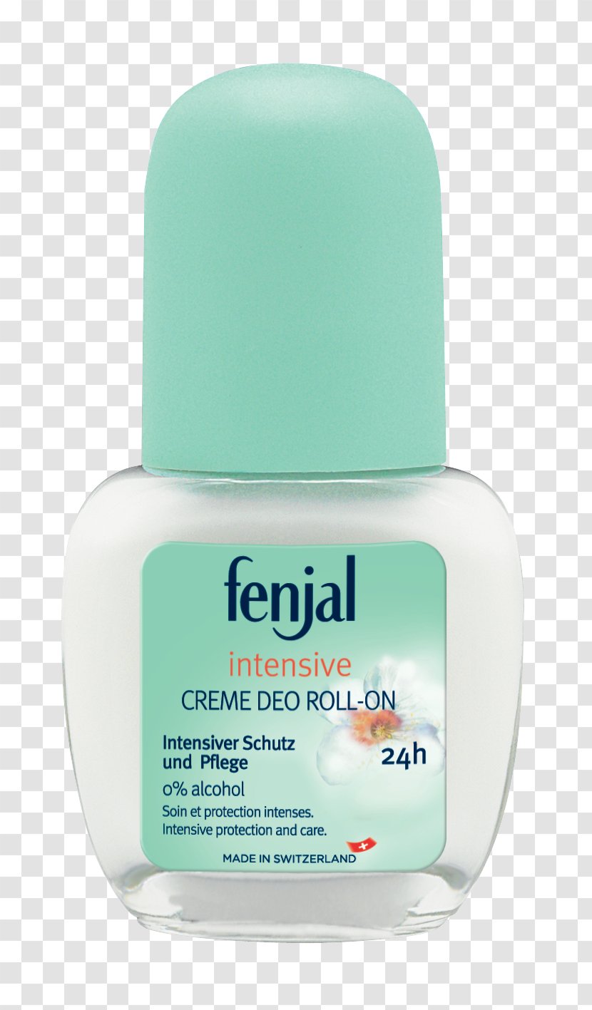 Deodorant Fenjal Cream Cosmetics Perfume - Vichy Transparent PNG