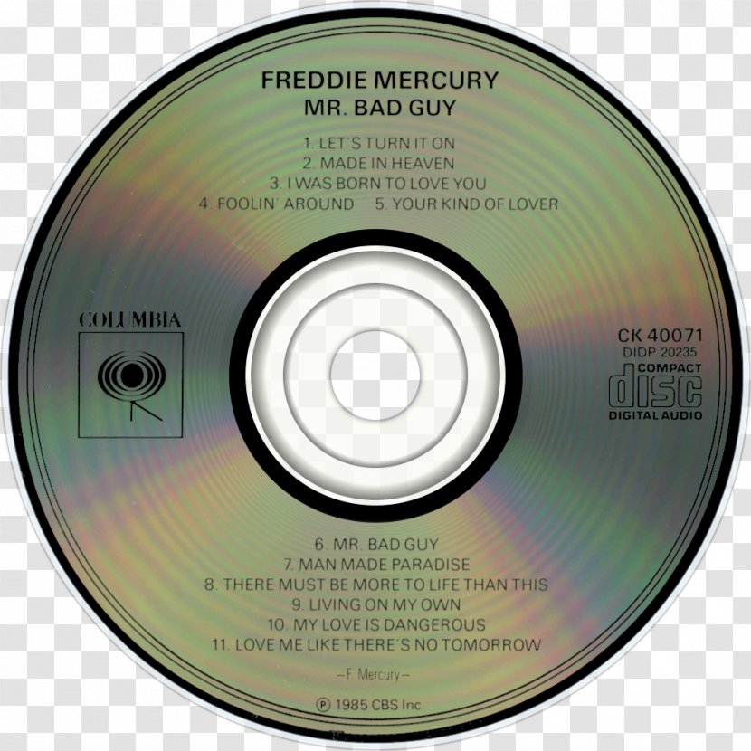 Compact Disc Huey Lewis And The News Small World Sports Singer-songwriter - Cartoon - Freddie Mercury Transparent PNG