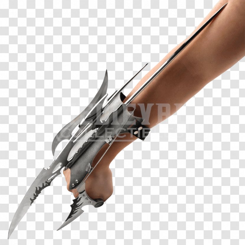 Knife Blade Sword Weapon Lantern Shield - Cartoon - Wrist Transparent PNG