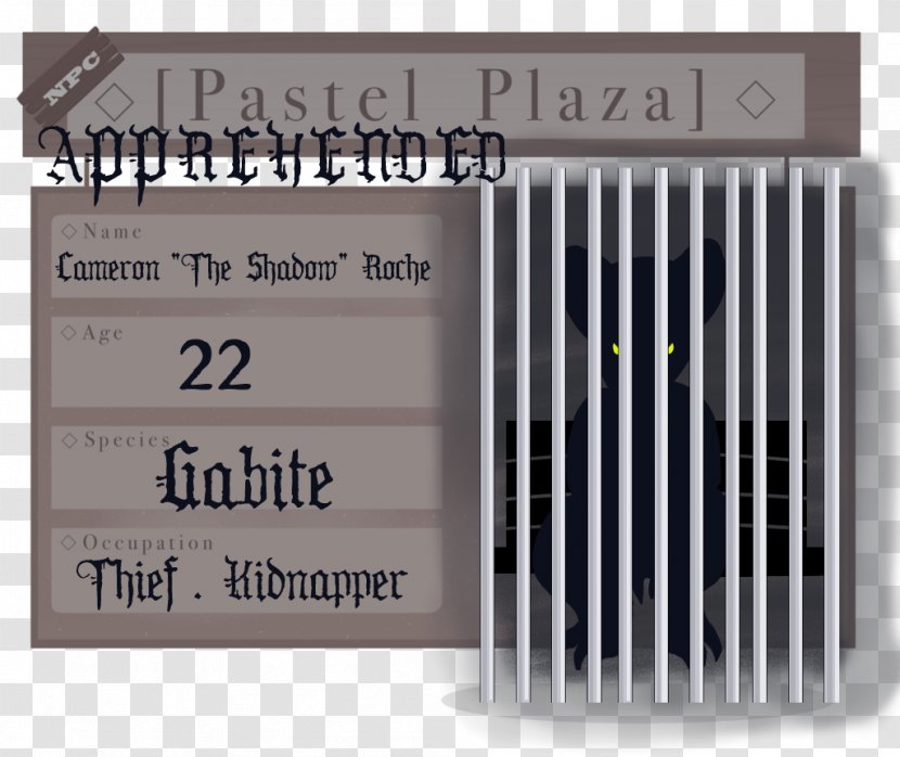 Brand - Label - Policeman And Thief Transparent PNG