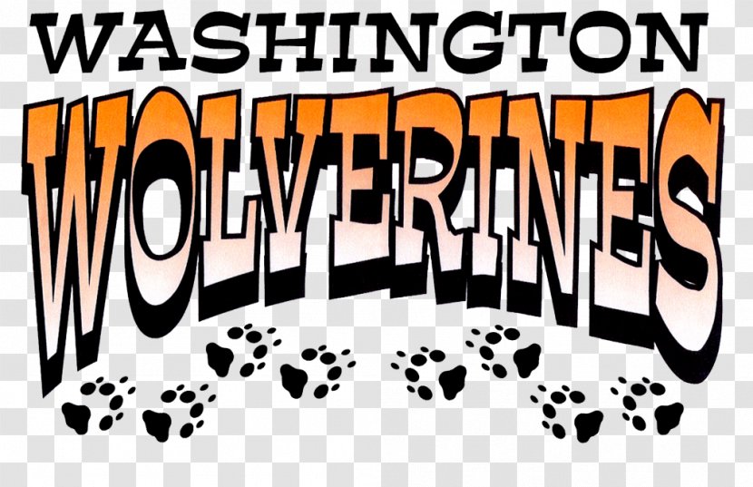 Jamestown Public Schools Washington Elementary School Wolverine - Text Transparent PNG